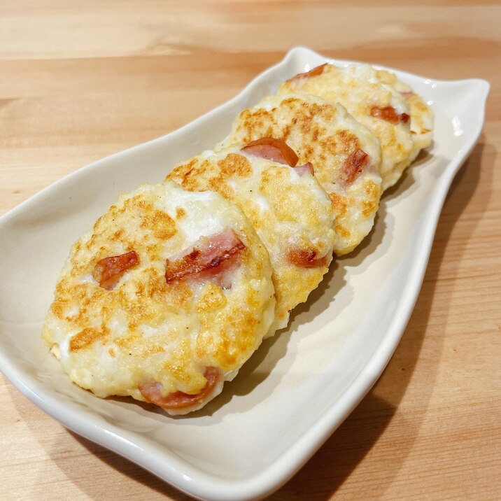 お弁当にも 豆腐とはんぺんのふわふわ焼き レシピ 作り方 By なーさんママ 楽天レシピ お弁当にも 豆腐とはんぺんのふわふわ焼き レシピ 作り方 By なーさんママ 楽天レシピ